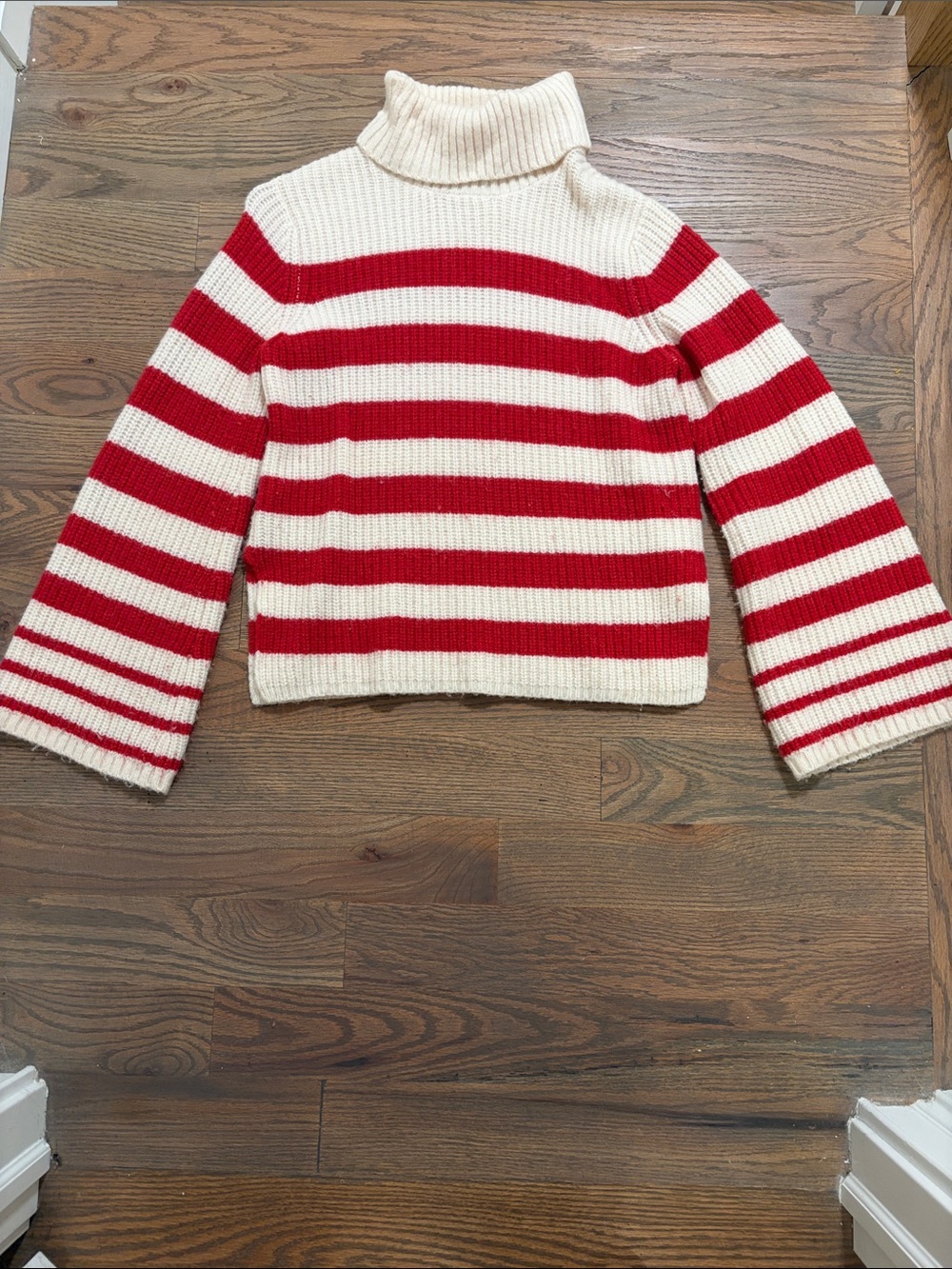 Baum und Pferdgarten striped Turtleneck Sweater XS GUC